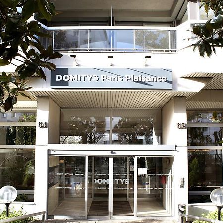 Aparthotel Domitys Paris Plaisance Exterior foto