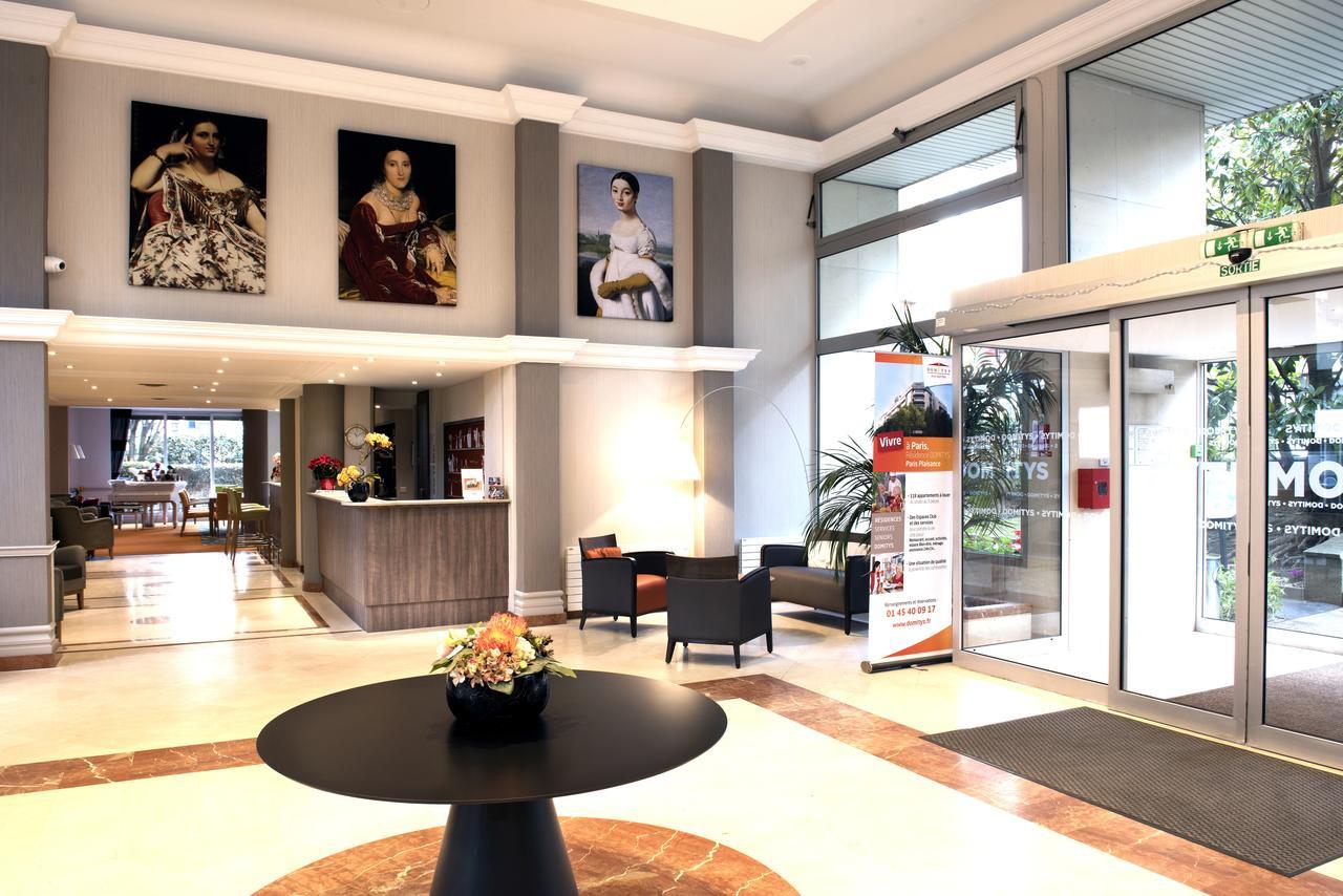 Aparthotel Domitys Paris Plaisance Exterior foto
