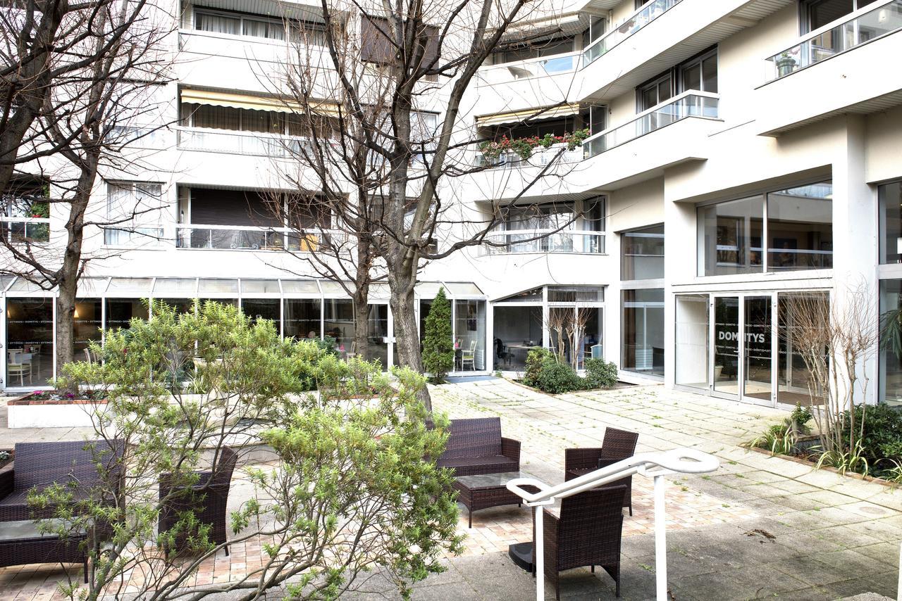 Aparthotel Domitys Paris Plaisance Exterior foto